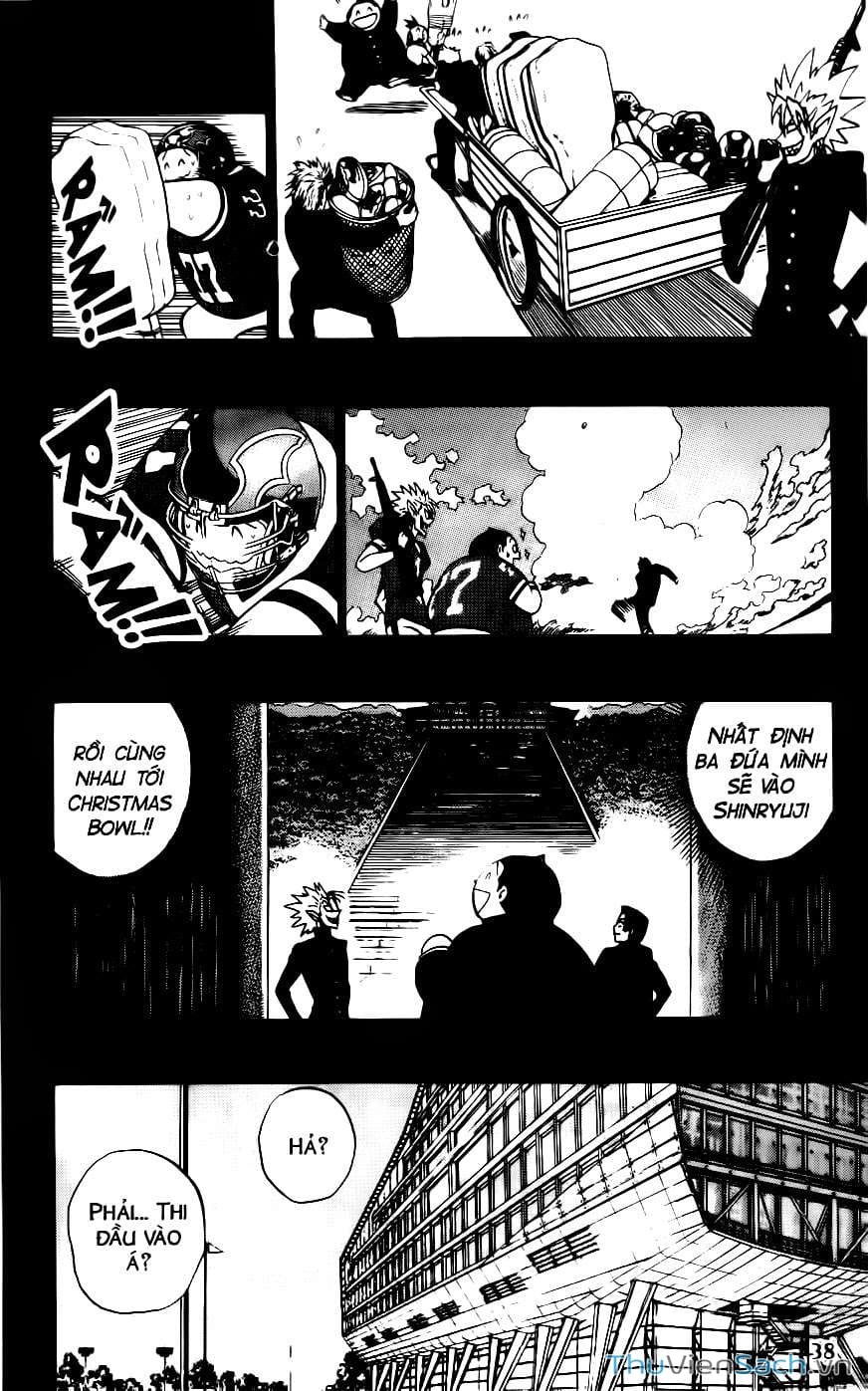 Truyện Tranh Lá Chắn Mắt - Eyeshield 21 trang 6