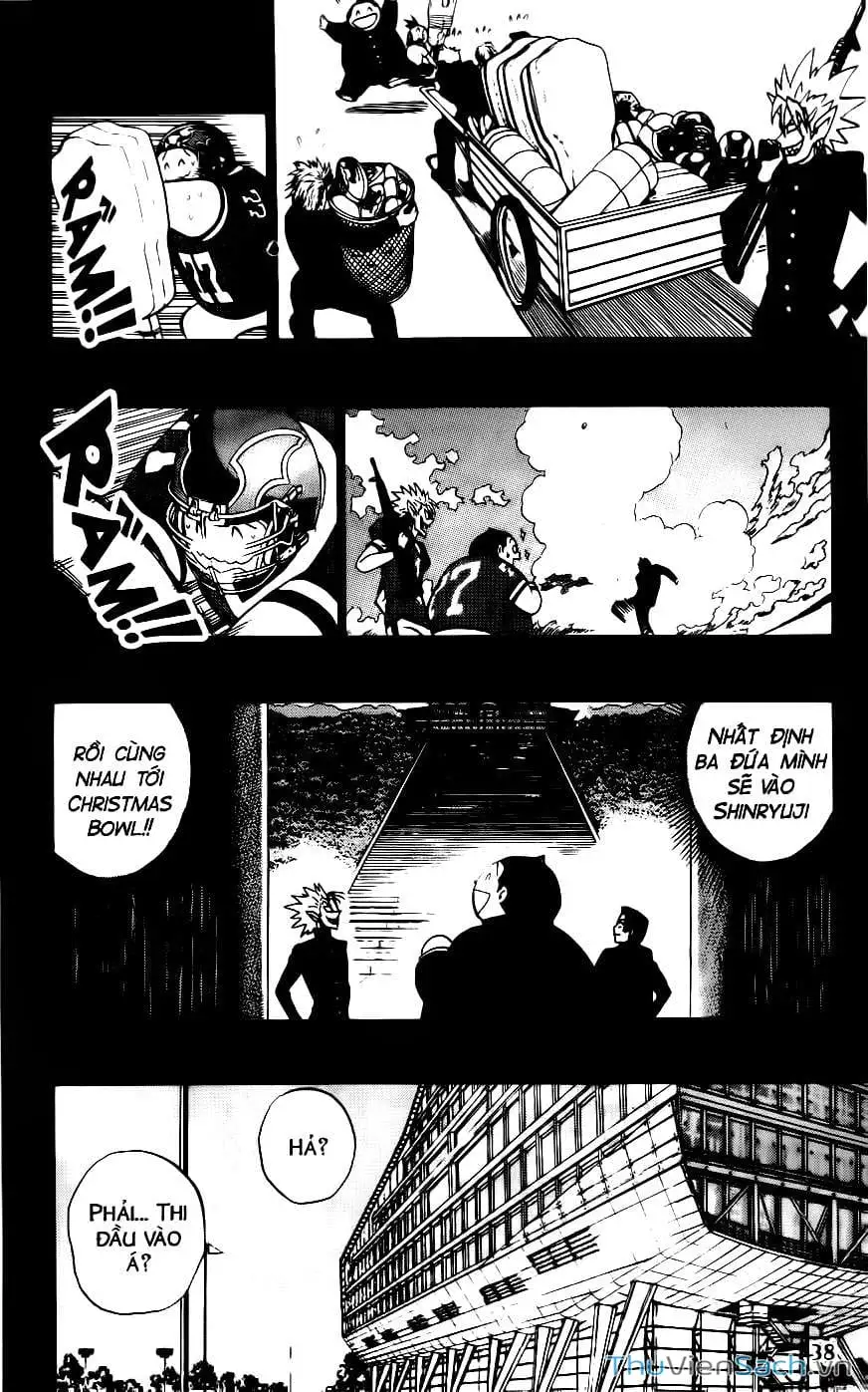 Truyện Tranh Lá Chắn Mắt - Eyeshield 21 trang 6