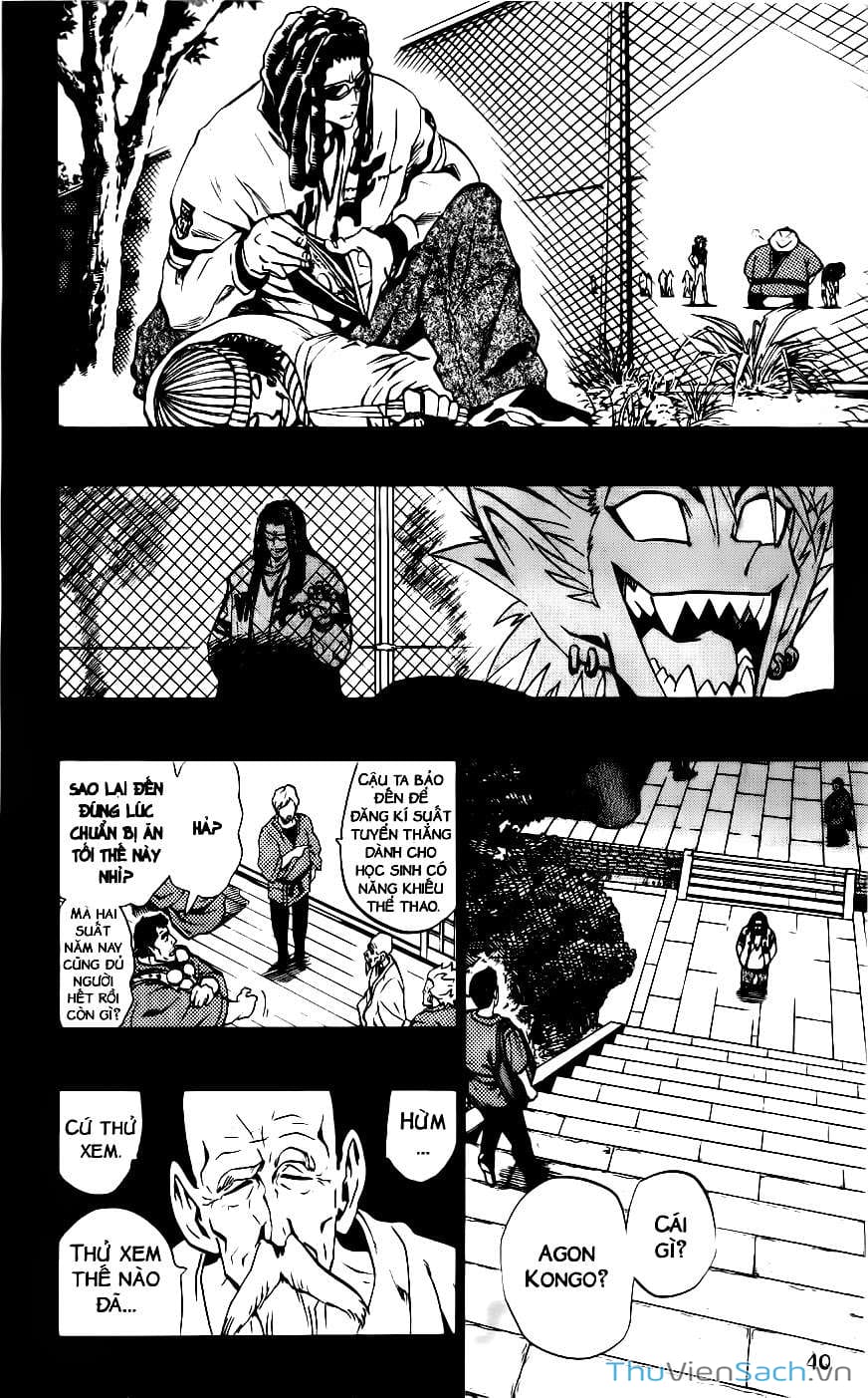 Truyện Tranh Lá Chắn Mắt - Eyeshield 21 trang 6