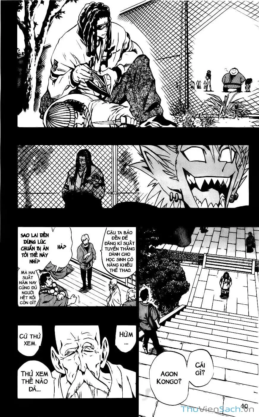 Truyện Tranh Lá Chắn Mắt - Eyeshield 21 trang 6