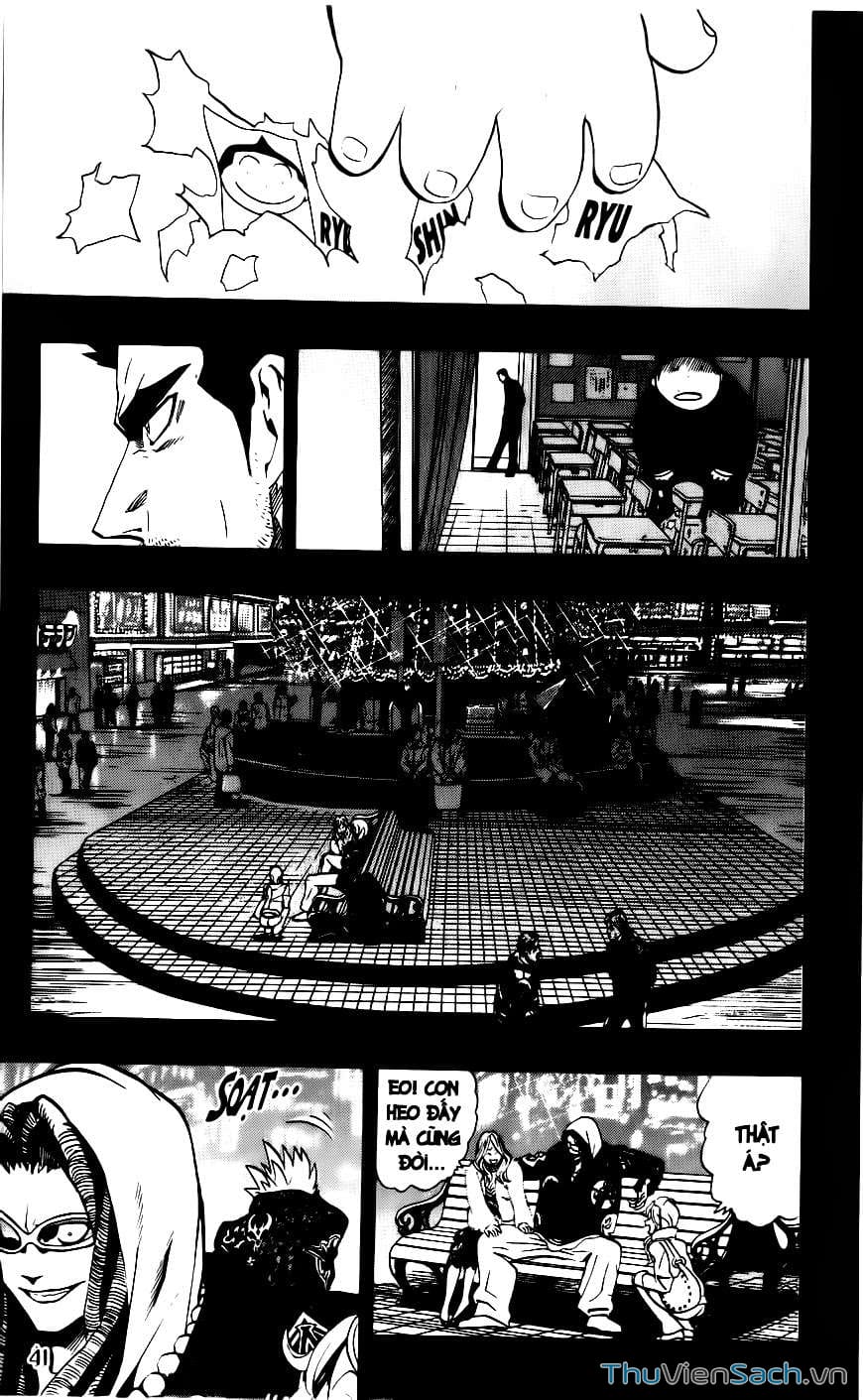 Truyện Tranh Lá Chắn Mắt - Eyeshield 21 trang 6