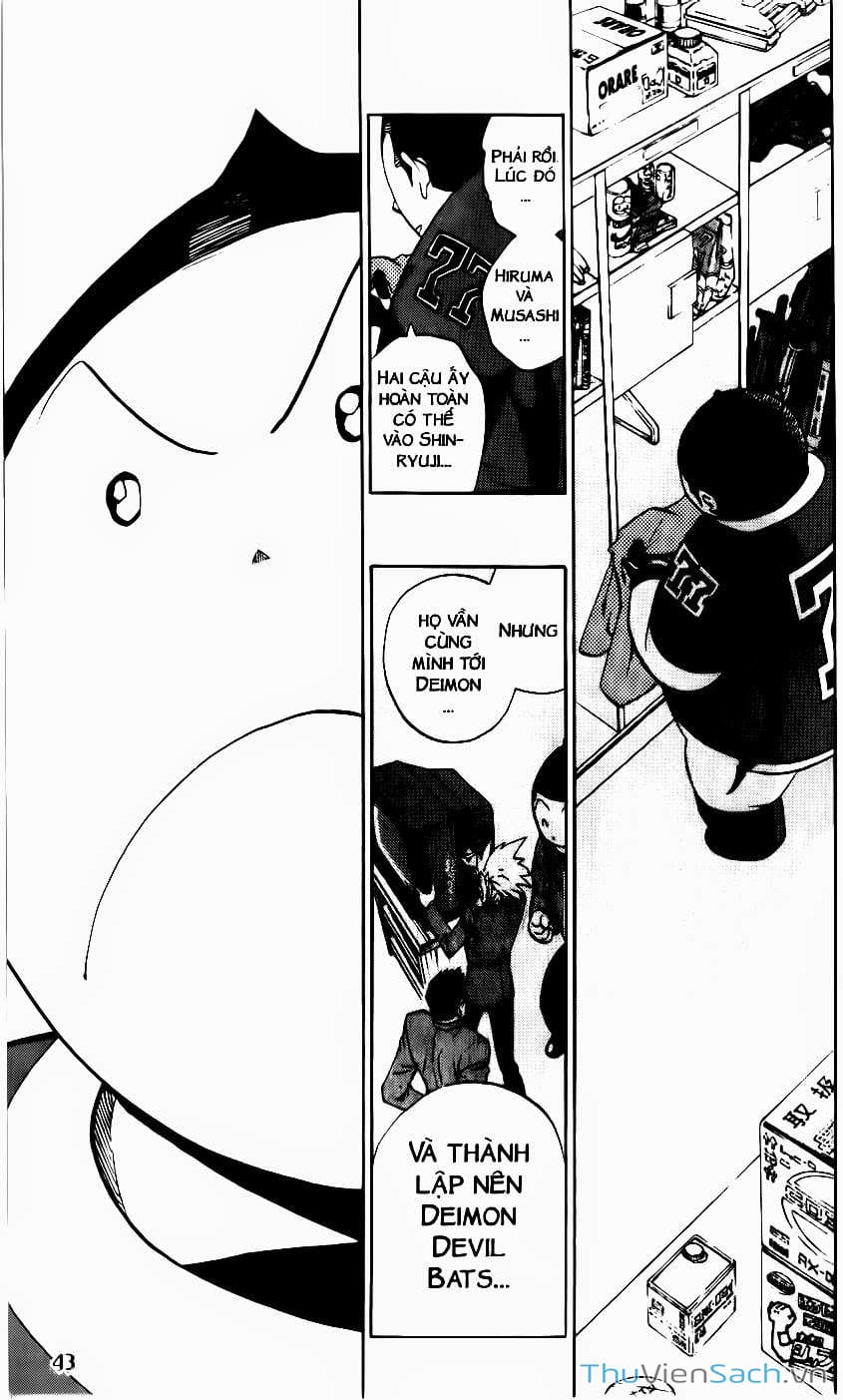 Truyện Tranh Lá Chắn Mắt - Eyeshield 21 trang 6