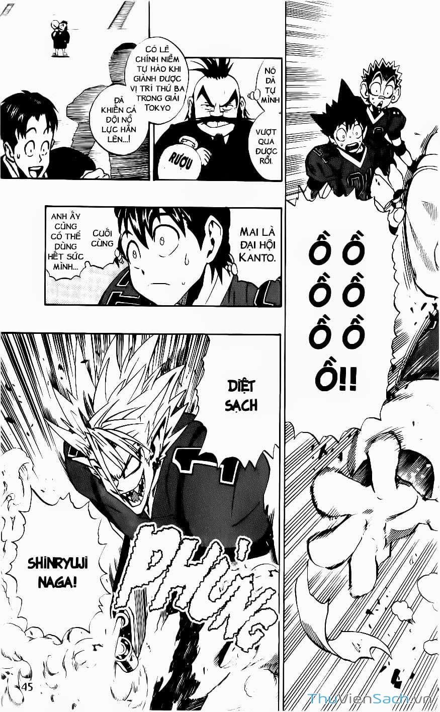 Truyện Tranh Lá Chắn Mắt - Eyeshield 21 trang 6