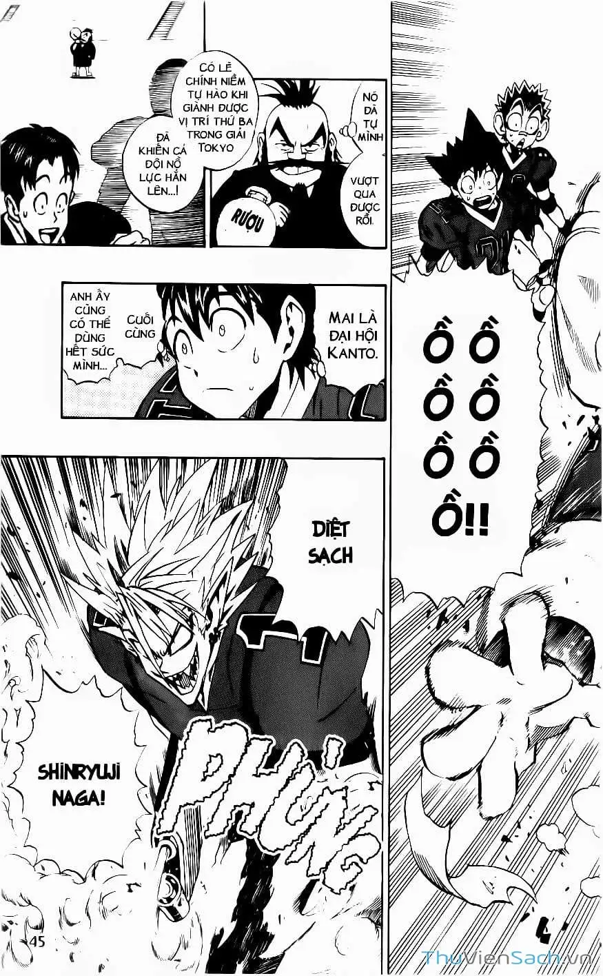 Truyện Tranh Lá Chắn Mắt - Eyeshield 21 trang 6