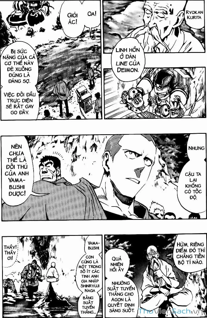 Truyện Tranh Lá Chắn Mắt - Eyeshield 21 trang 6