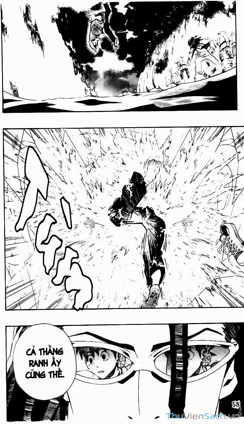 Truyện Tranh Lá Chắn Mắt - Eyeshield 21 trang 6