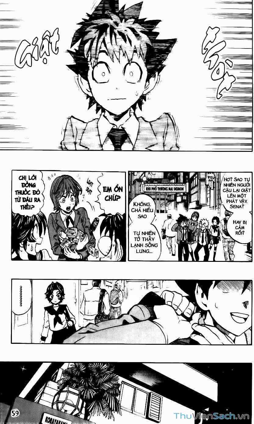 Truyện Tranh Lá Chắn Mắt - Eyeshield 21 trang 6