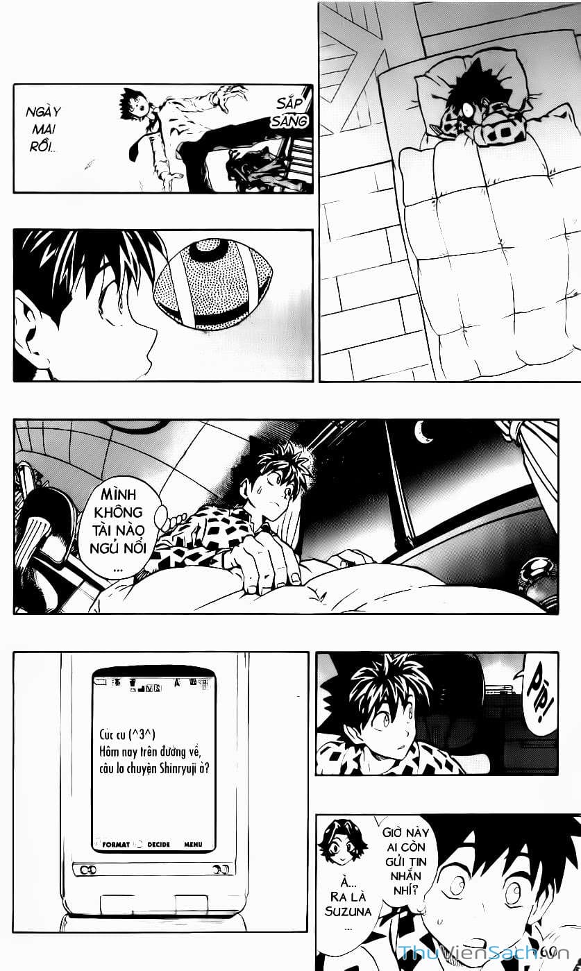 Truyện Tranh Lá Chắn Mắt - Eyeshield 21 trang 6