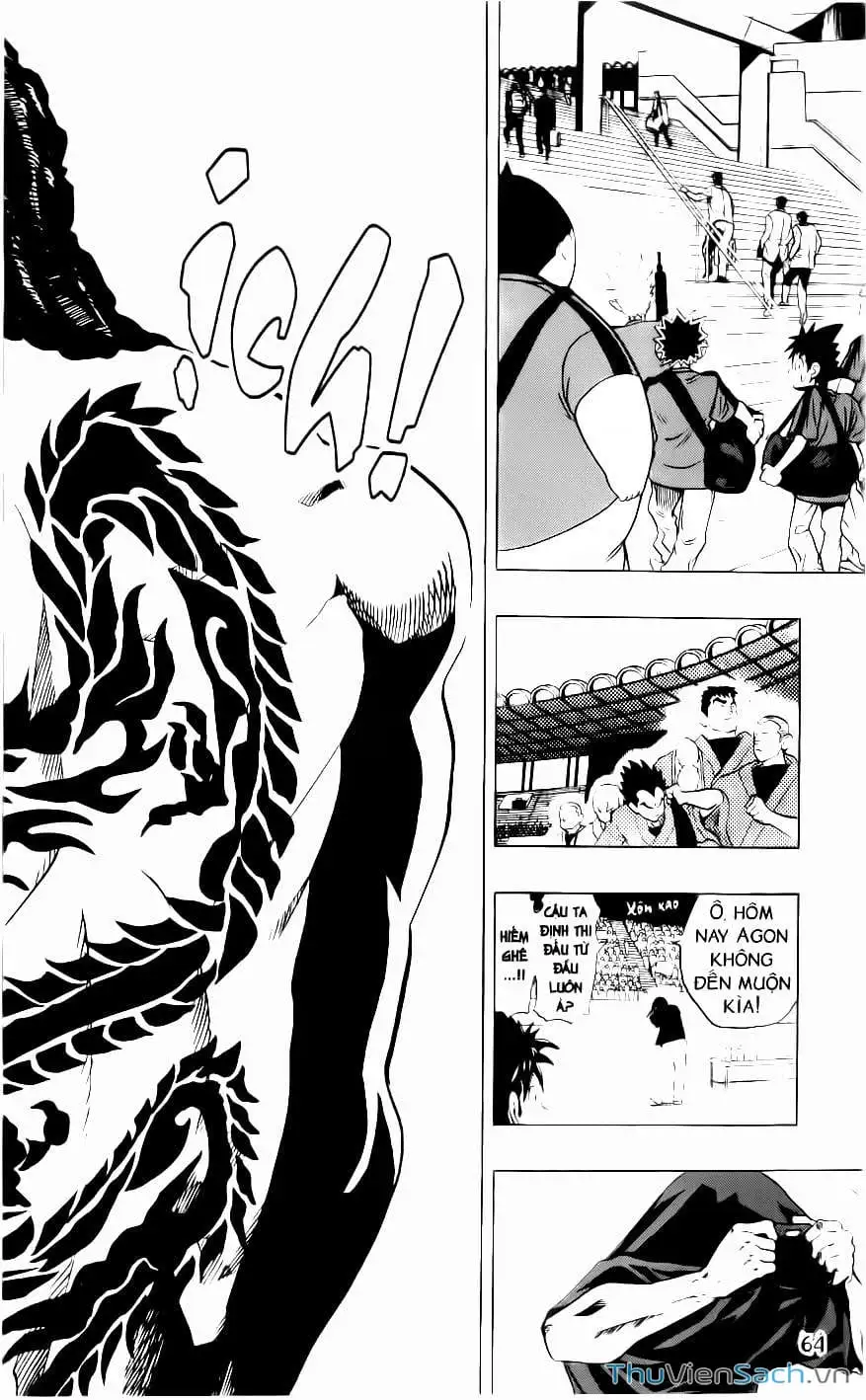 Truyện Tranh Lá Chắn Mắt - Eyeshield 21 trang 6