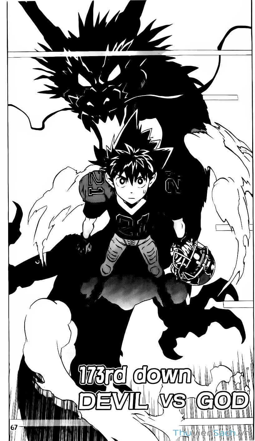Truyện Tranh Lá Chắn Mắt - Eyeshield 21 trang 6