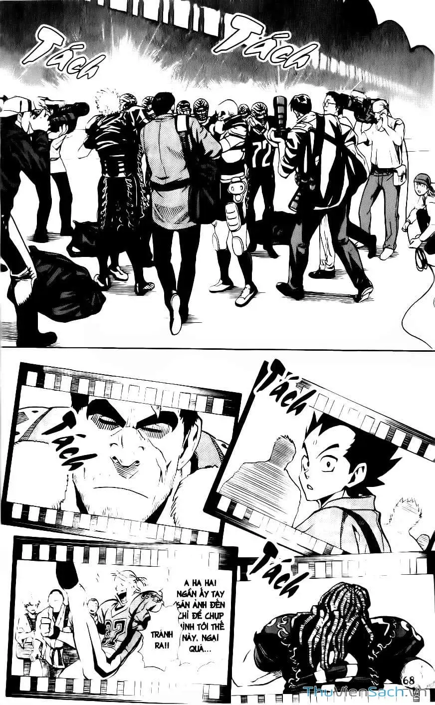 Truyện Tranh Lá Chắn Mắt - Eyeshield 21 trang 6