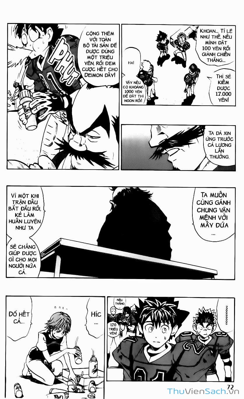 Truyện Tranh Lá Chắn Mắt - Eyeshield 21 trang 6
