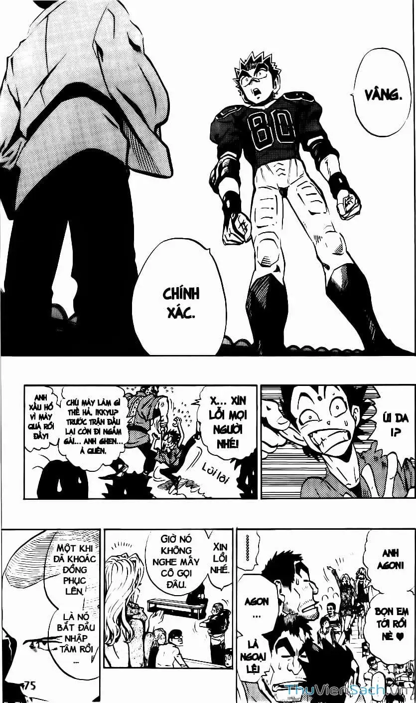 Truyện Tranh Lá Chắn Mắt - Eyeshield 21 trang 6