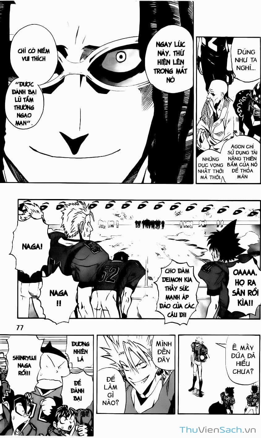 Truyện Tranh Lá Chắn Mắt - Eyeshield 21 trang 6