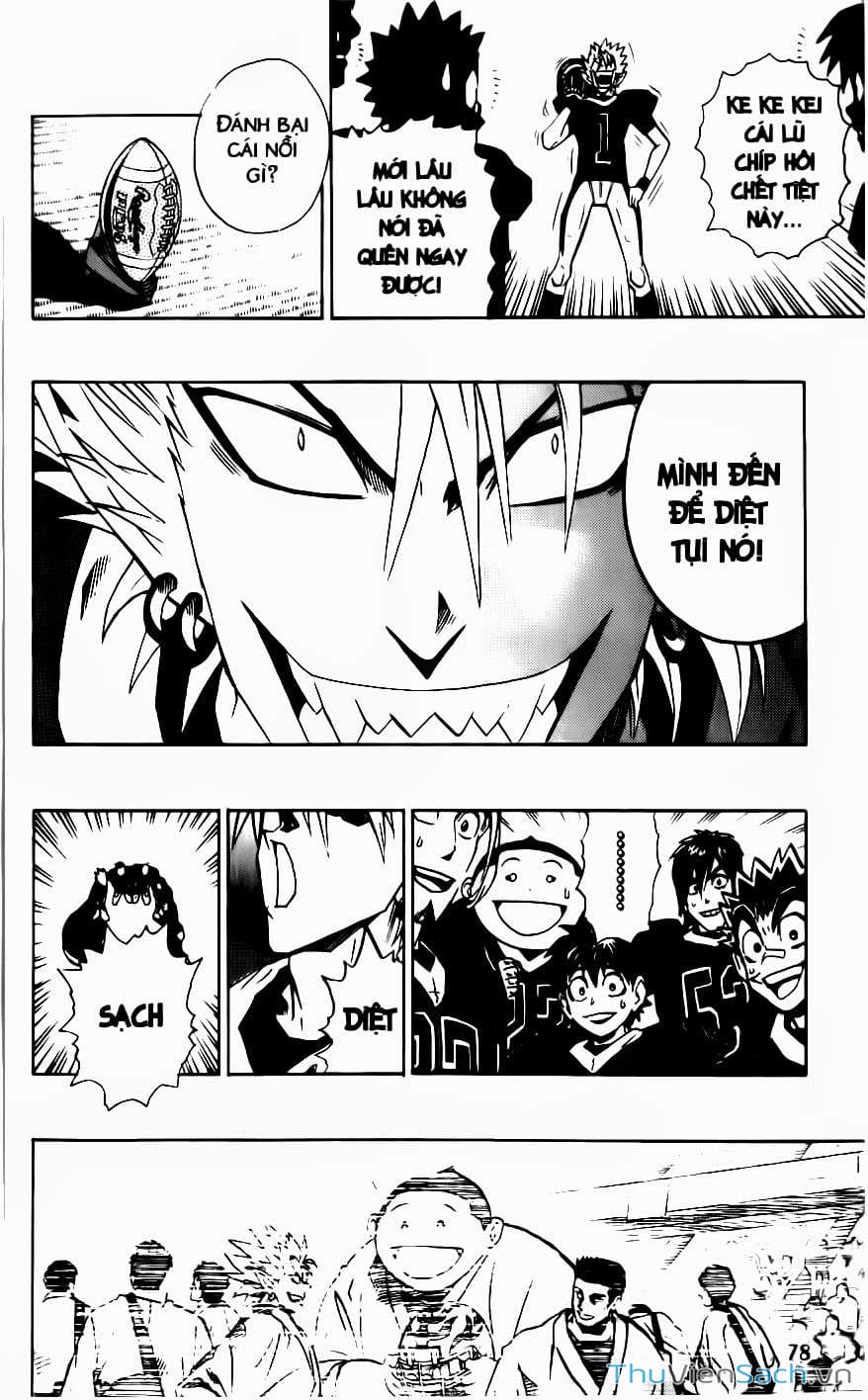 Truyện Tranh Lá Chắn Mắt - Eyeshield 21 trang 6