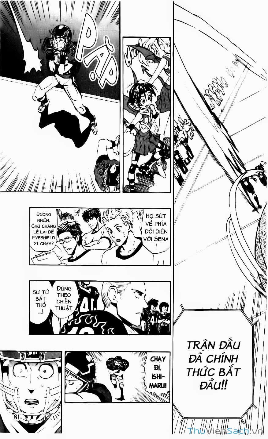 Truyện Tranh Lá Chắn Mắt - Eyeshield 21 trang 6
