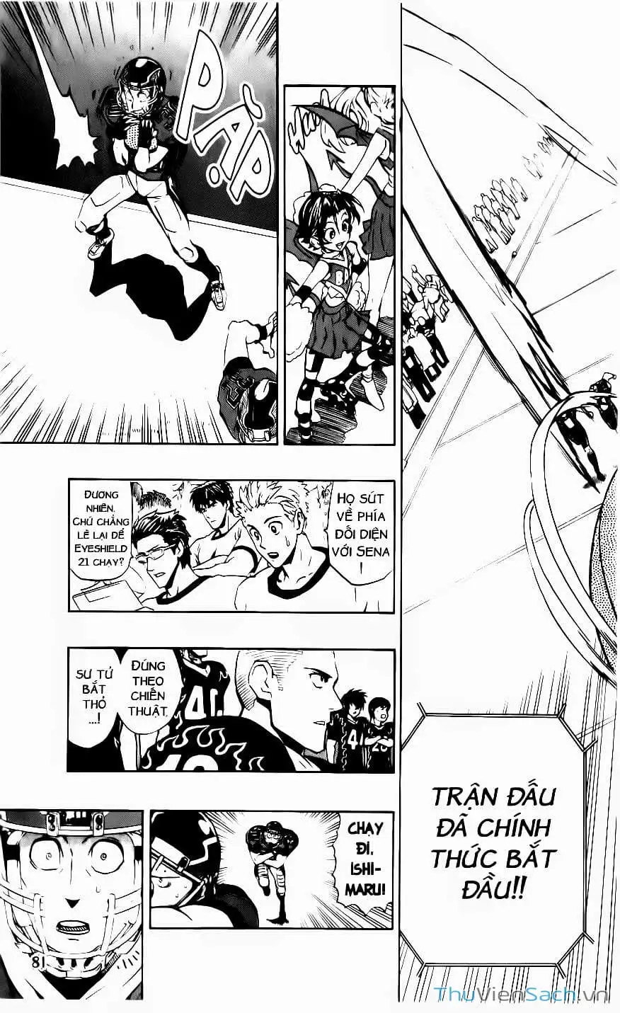 Truyện Tranh Lá Chắn Mắt - Eyeshield 21 trang 6