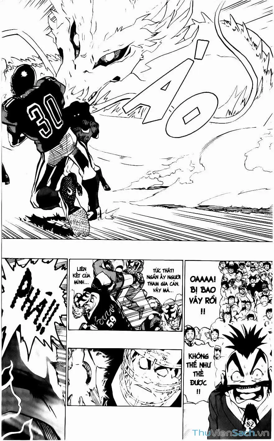 Truyện Tranh Lá Chắn Mắt - Eyeshield 21 trang 6