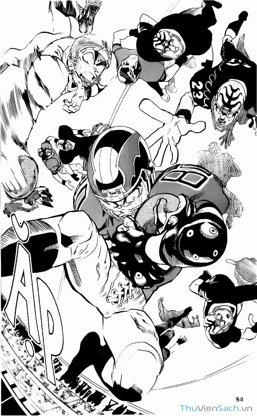 Truyện Tranh Lá Chắn Mắt - Eyeshield 21 trang 6