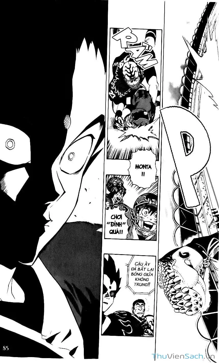 Truyện Tranh Lá Chắn Mắt - Eyeshield 21 trang 6