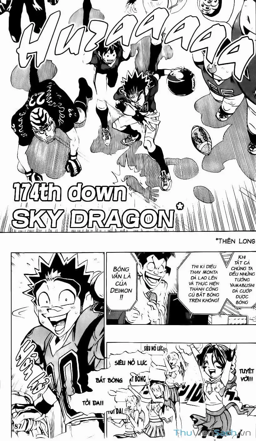 Truyện Tranh Lá Chắn Mắt - Eyeshield 21 trang 6