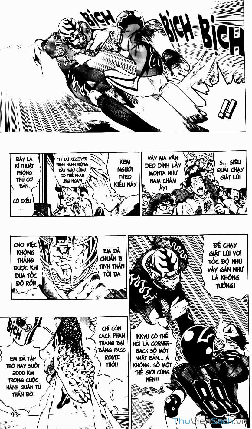 Truyện Tranh Lá Chắn Mắt - Eyeshield 21 trang 6