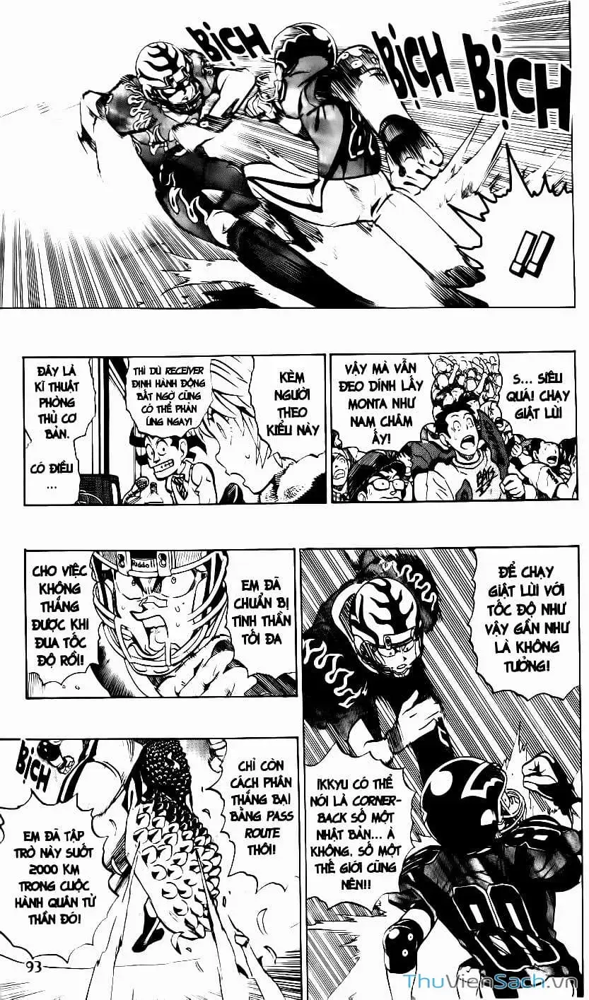 Truyện Tranh Lá Chắn Mắt - Eyeshield 21 trang 6