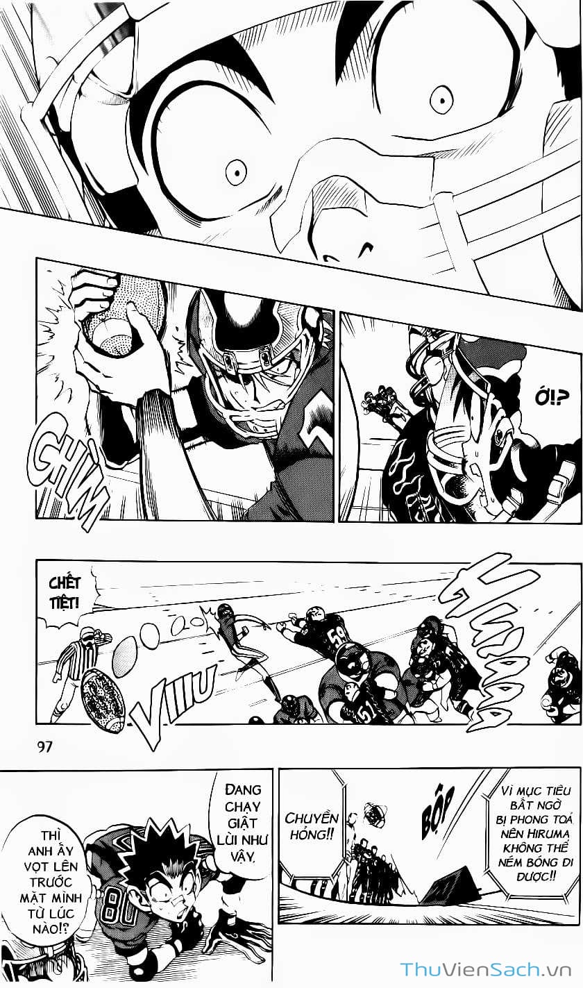 Truyện Tranh Lá Chắn Mắt - Eyeshield 21 trang 6
