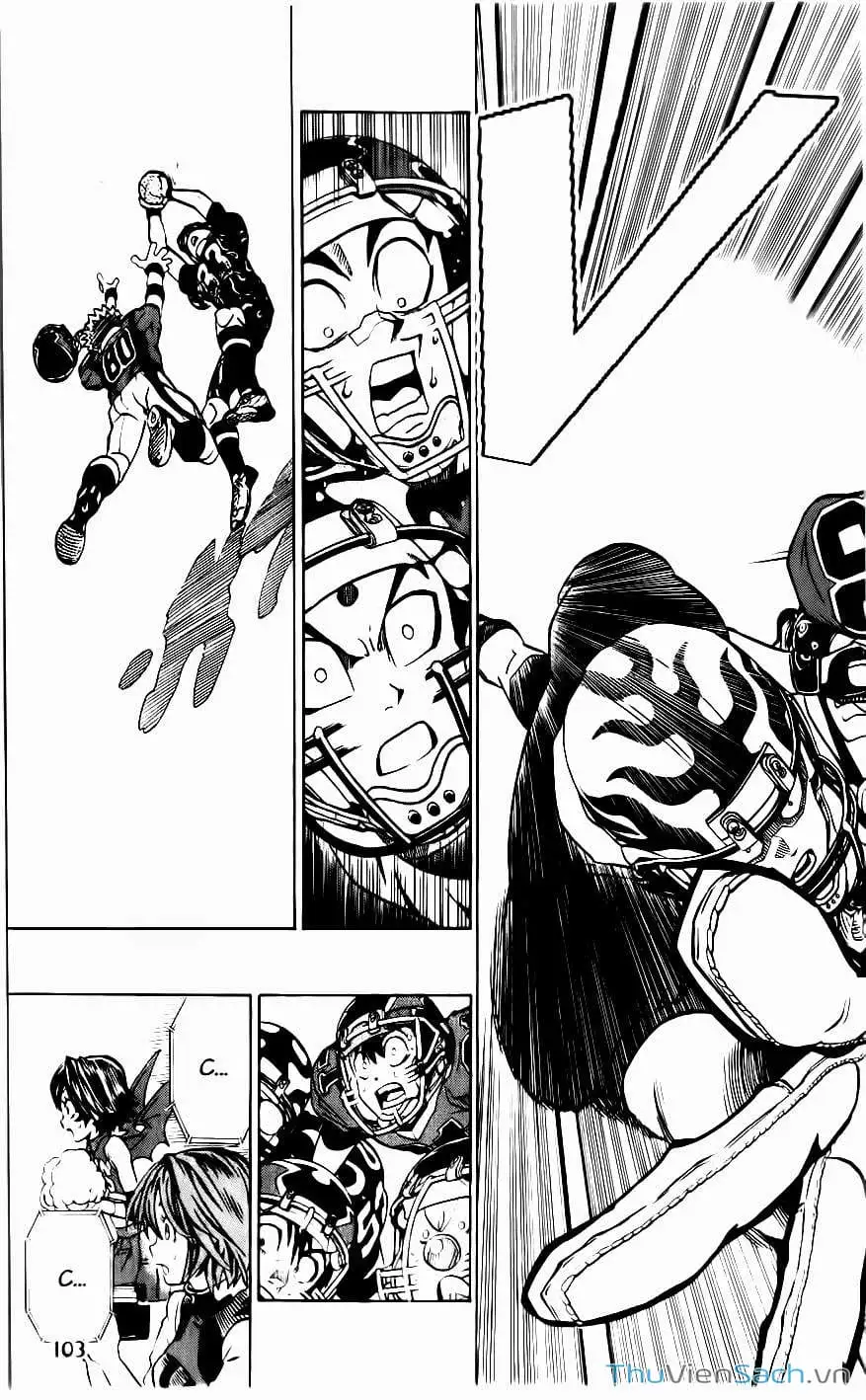 Truyện Tranh Lá Chắn Mắt - Eyeshield 21 trang 6