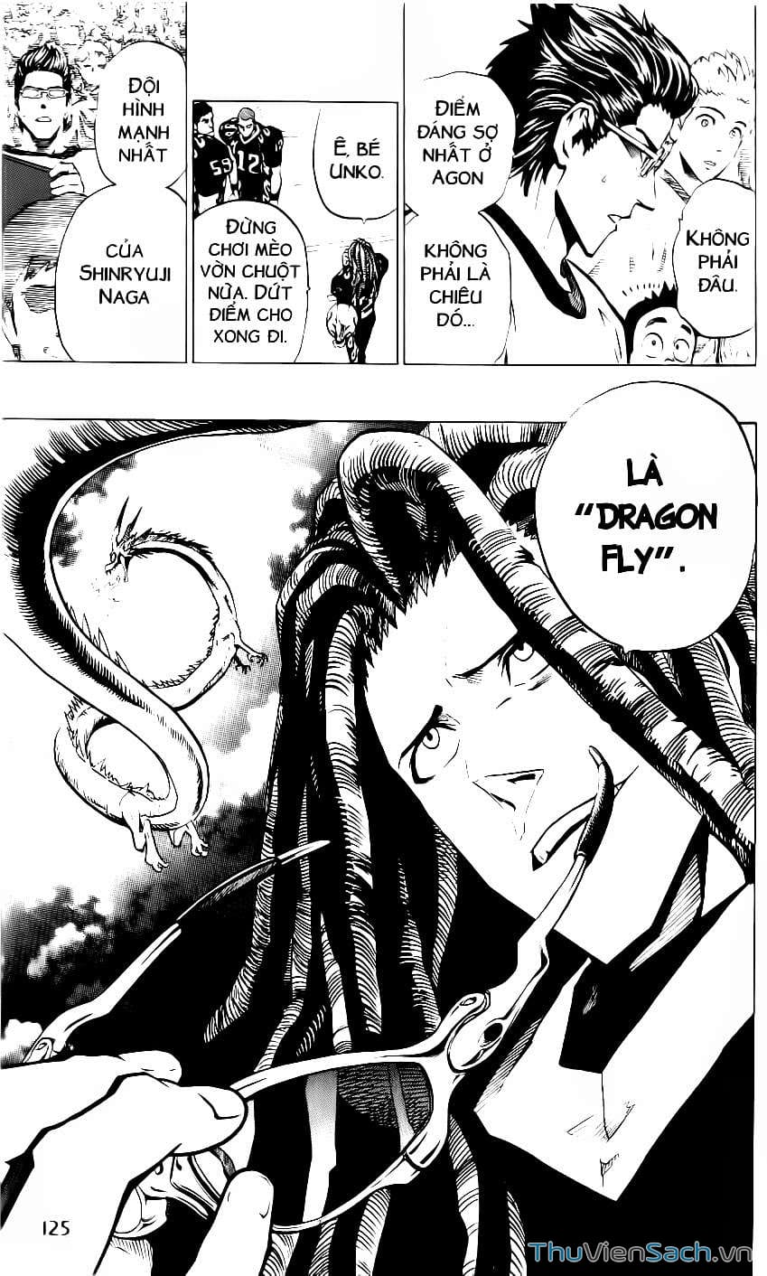 Truyện Tranh Lá Chắn Mắt - Eyeshield 21 trang 6