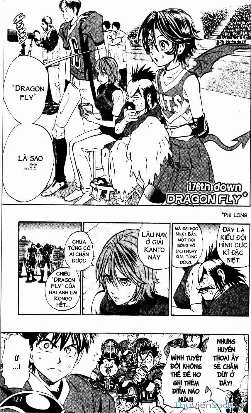 Truyện Tranh Lá Chắn Mắt - Eyeshield 21 trang 6