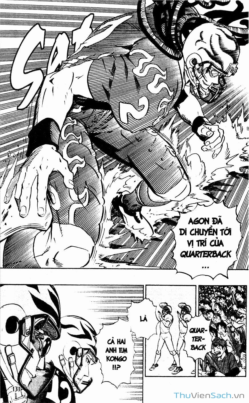 Truyện Tranh Lá Chắn Mắt - Eyeshield 21 trang 6