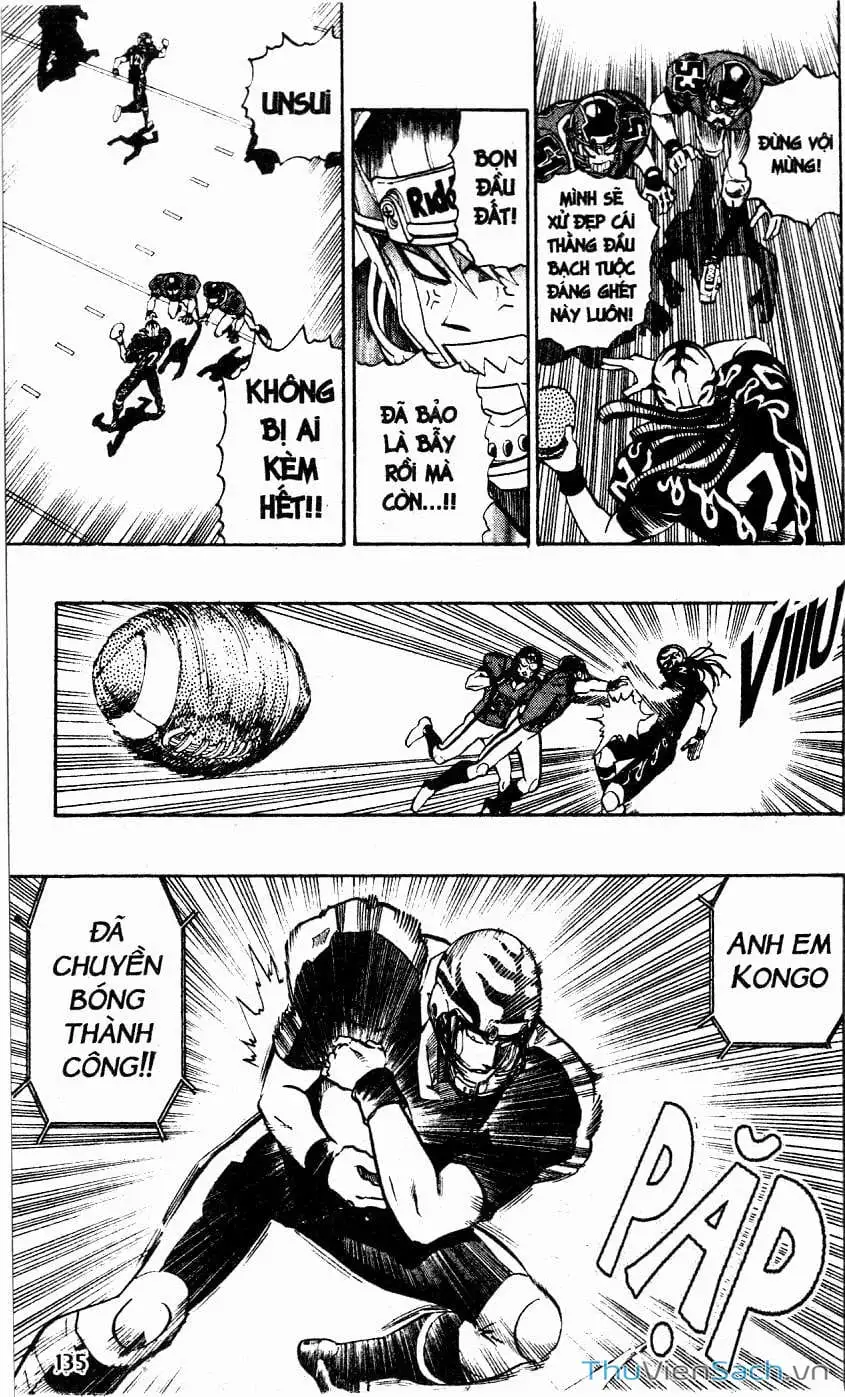 Truyện Tranh Lá Chắn Mắt - Eyeshield 21 trang 6