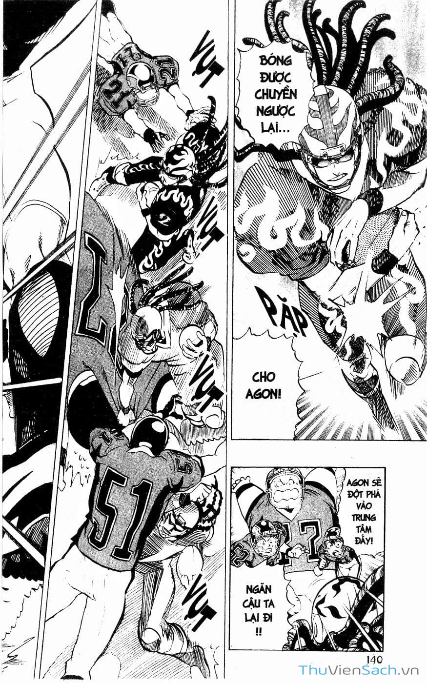 Truyện Tranh Lá Chắn Mắt - Eyeshield 21 trang 6