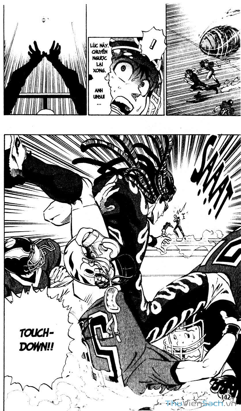Truyện Tranh Lá Chắn Mắt - Eyeshield 21 trang 6