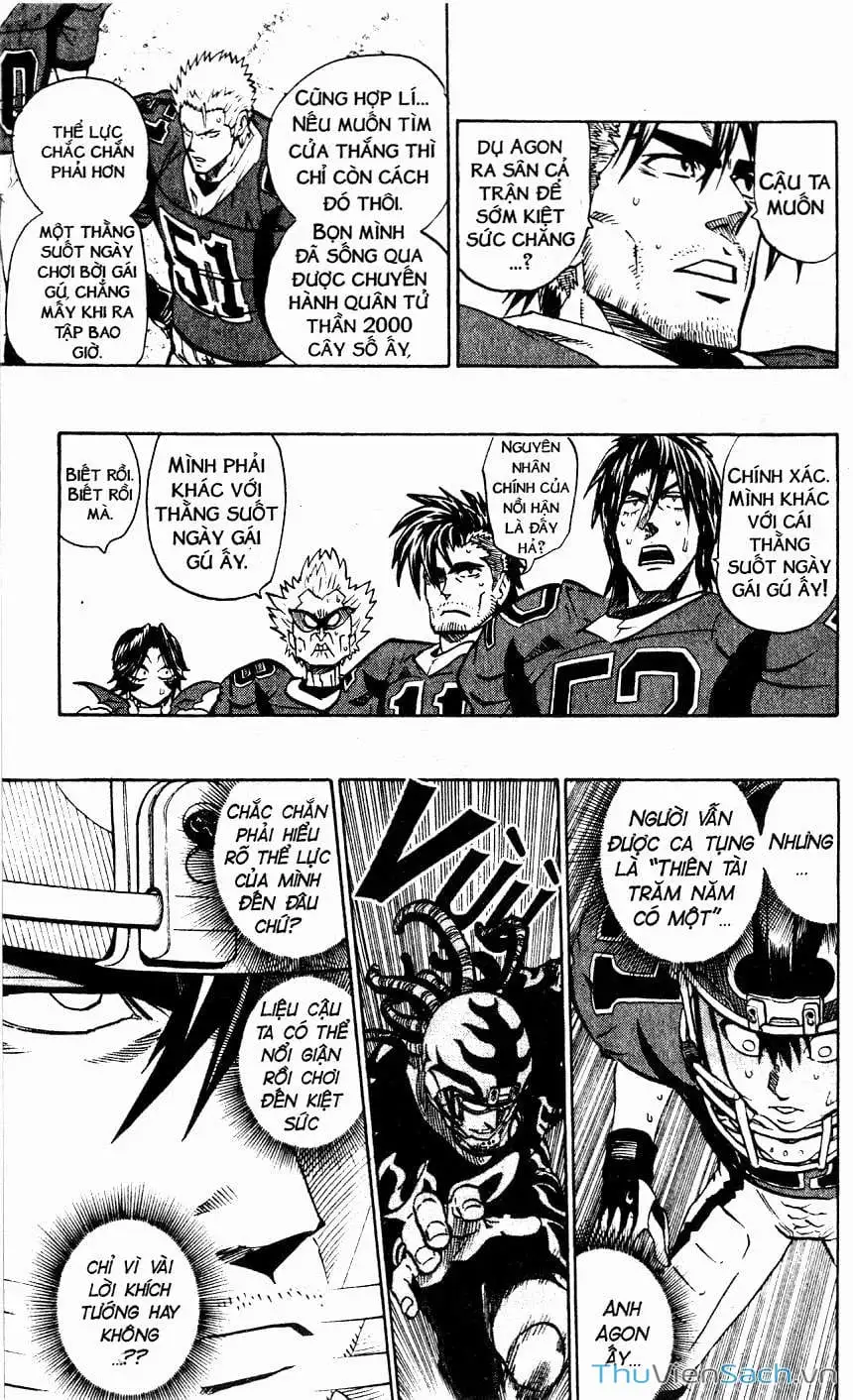 Truyện Tranh Lá Chắn Mắt - Eyeshield 21 trang 6