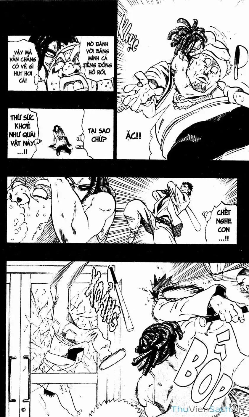 Truyện Tranh Lá Chắn Mắt - Eyeshield 21 trang 6