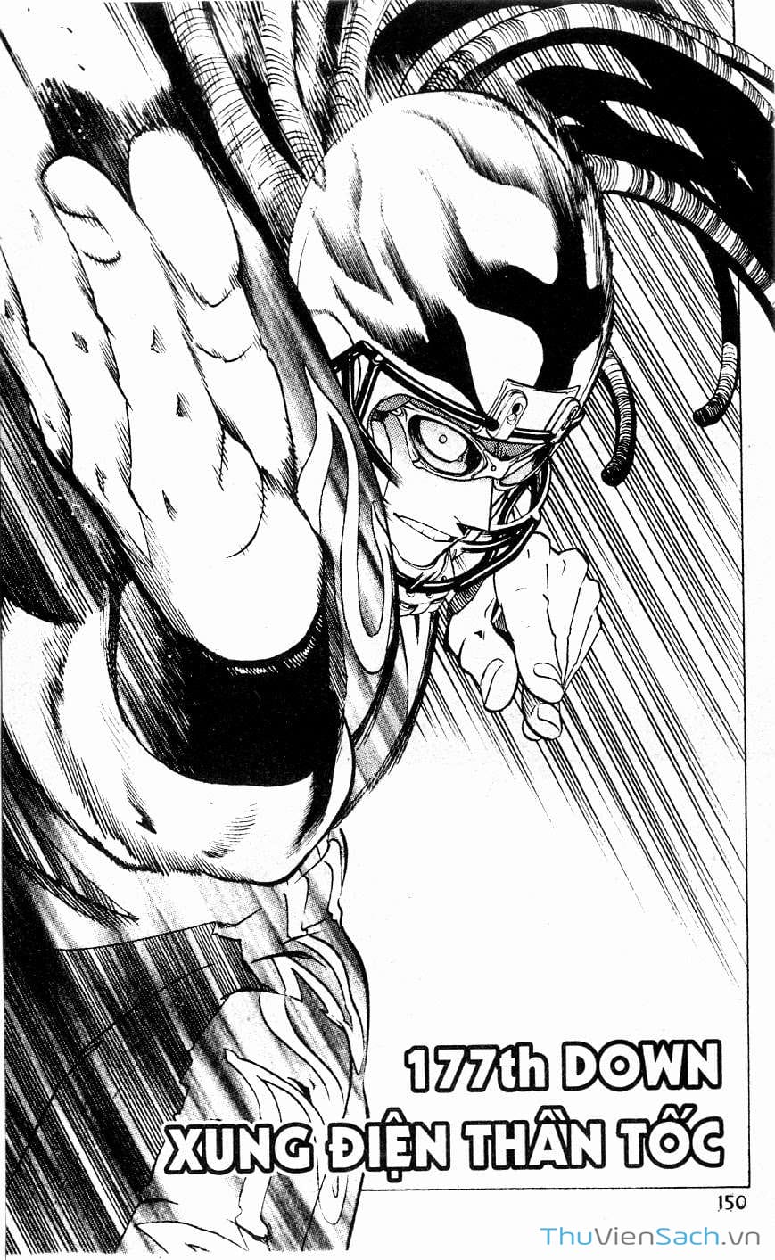 Truyện Tranh Lá Chắn Mắt - Eyeshield 21 trang 6