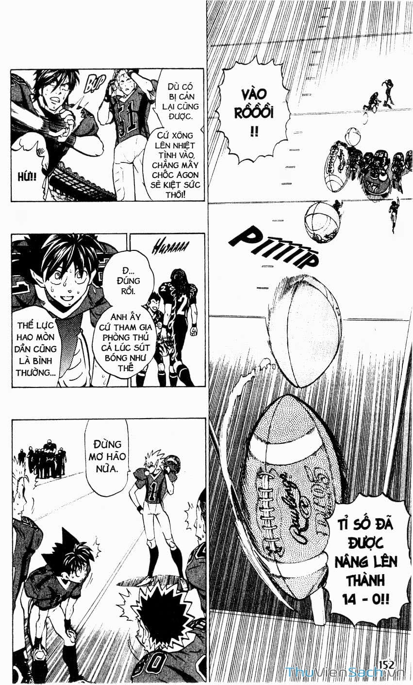 Truyện Tranh Lá Chắn Mắt - Eyeshield 21 trang 6