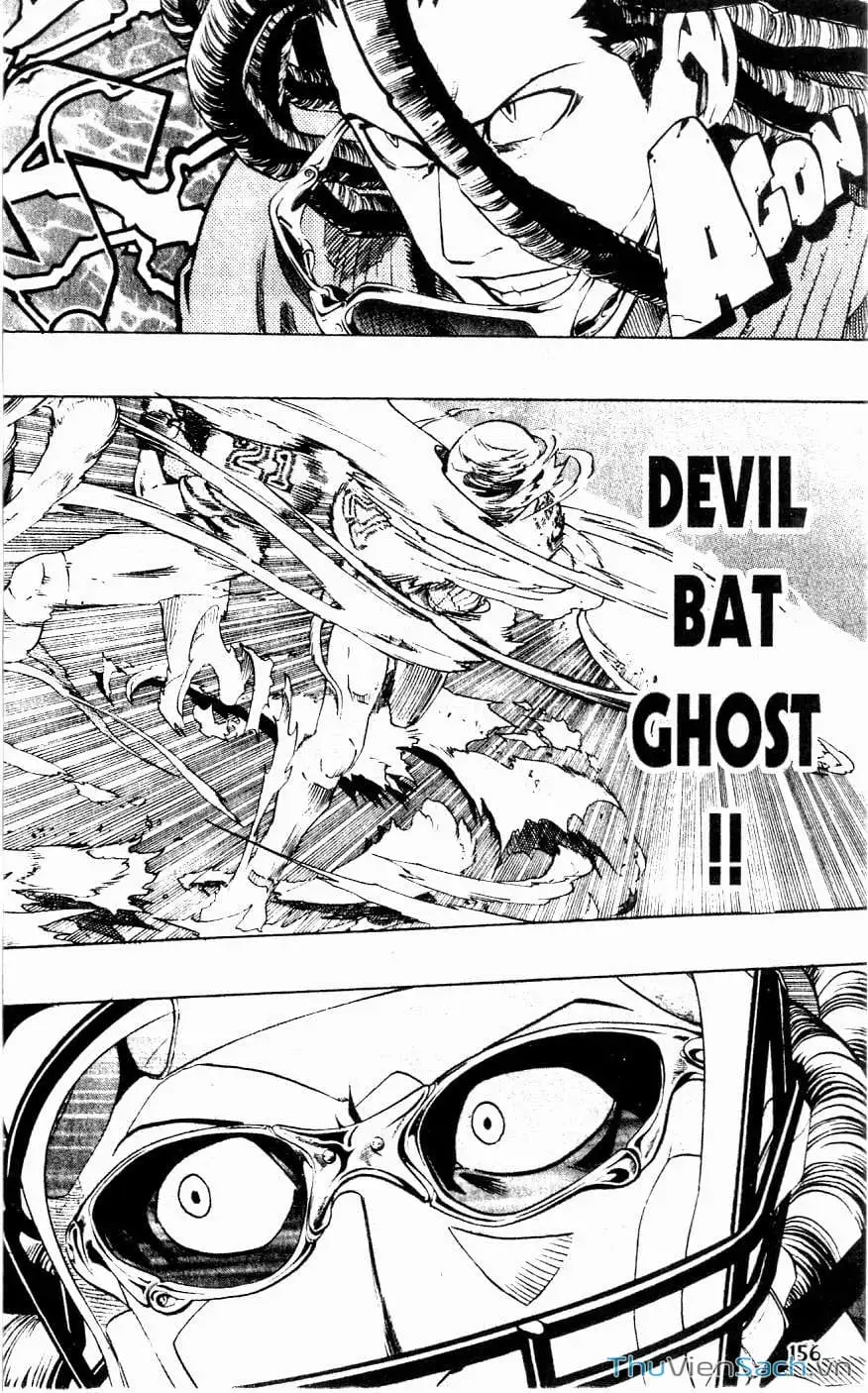 Truyện Tranh Lá Chắn Mắt - Eyeshield 21 trang 6