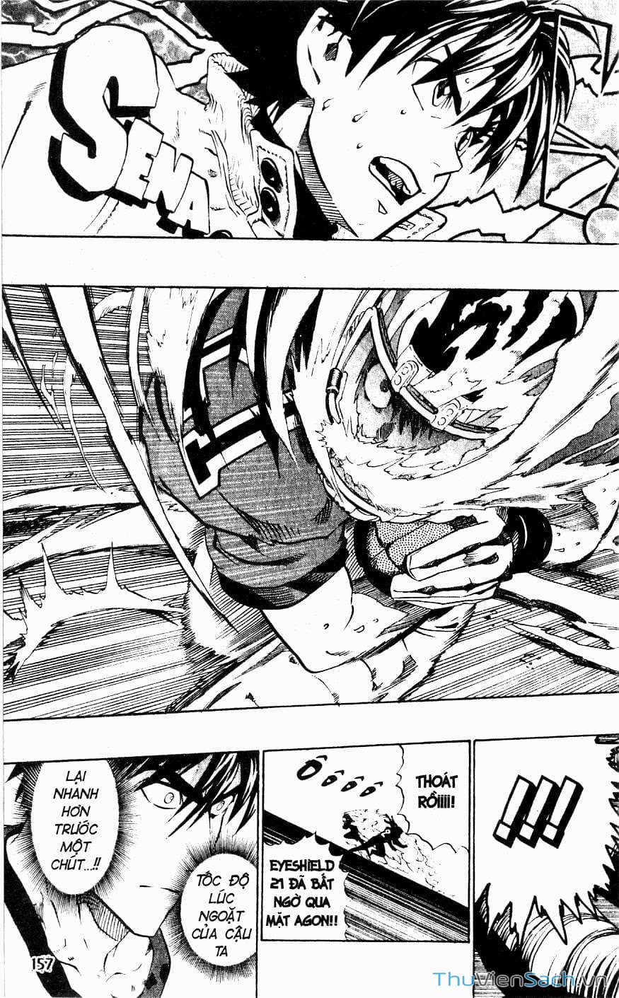 Truyện Tranh Lá Chắn Mắt - Eyeshield 21 trang 6