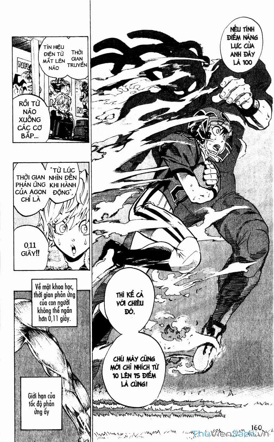 Truyện Tranh Lá Chắn Mắt - Eyeshield 21 trang 6