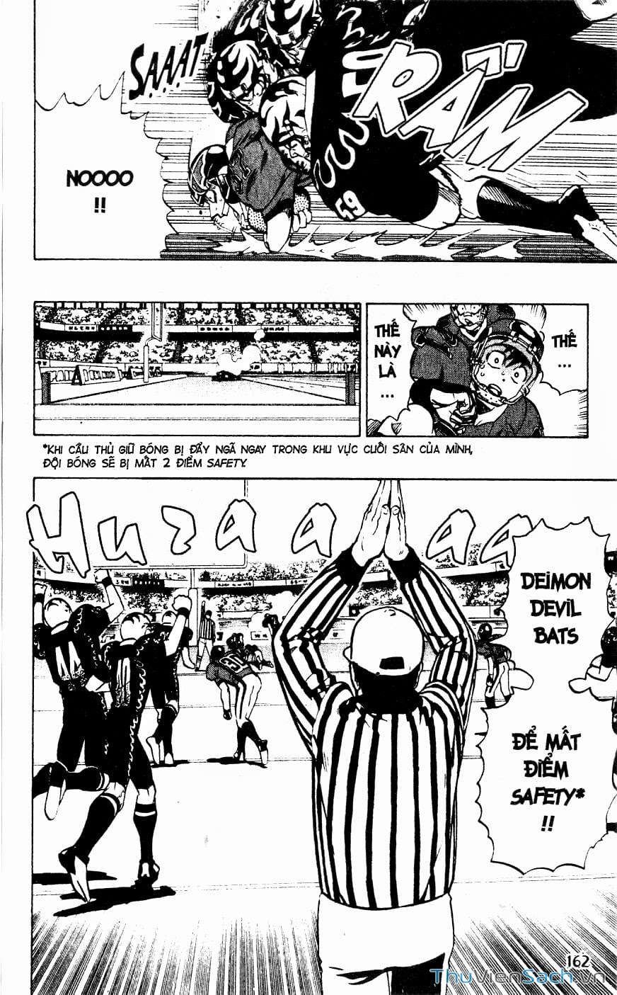 Truyện Tranh Lá Chắn Mắt - Eyeshield 21 trang 6