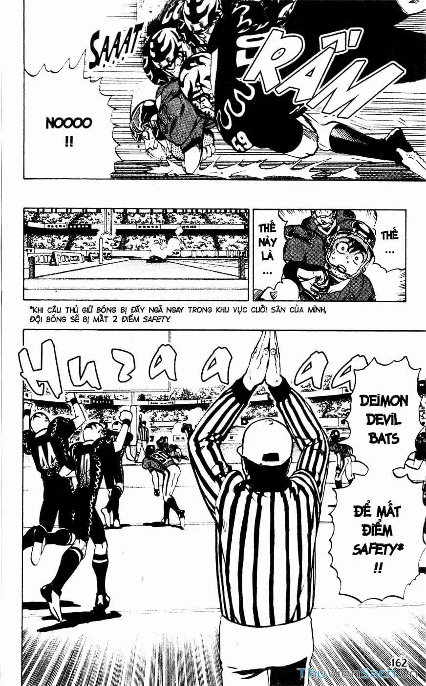 Truyện Tranh Lá Chắn Mắt - Eyeshield 21 trang 6
