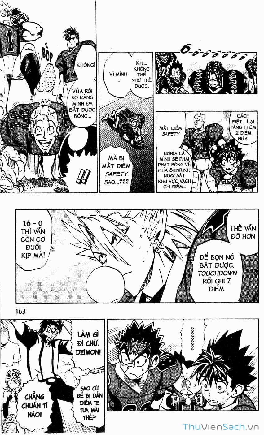 Truyện Tranh Lá Chắn Mắt - Eyeshield 21 trang 6