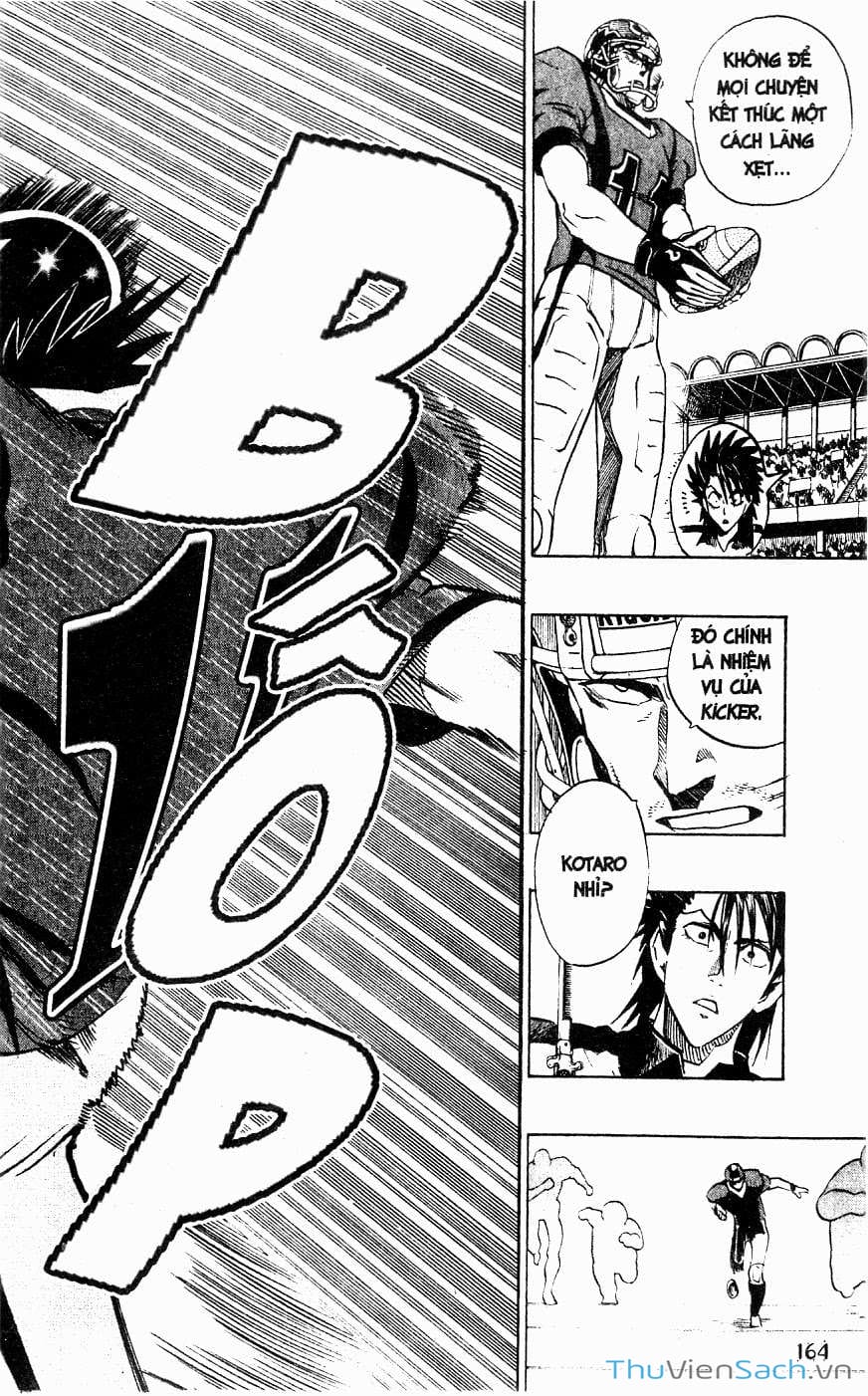 Truyện Tranh Lá Chắn Mắt - Eyeshield 21 trang 6