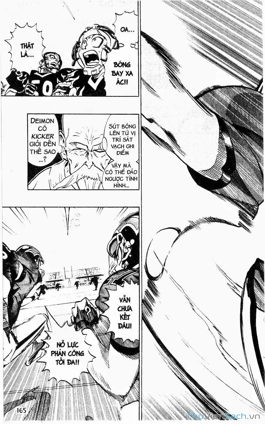 Truyện Tranh Lá Chắn Mắt - Eyeshield 21 trang 6
