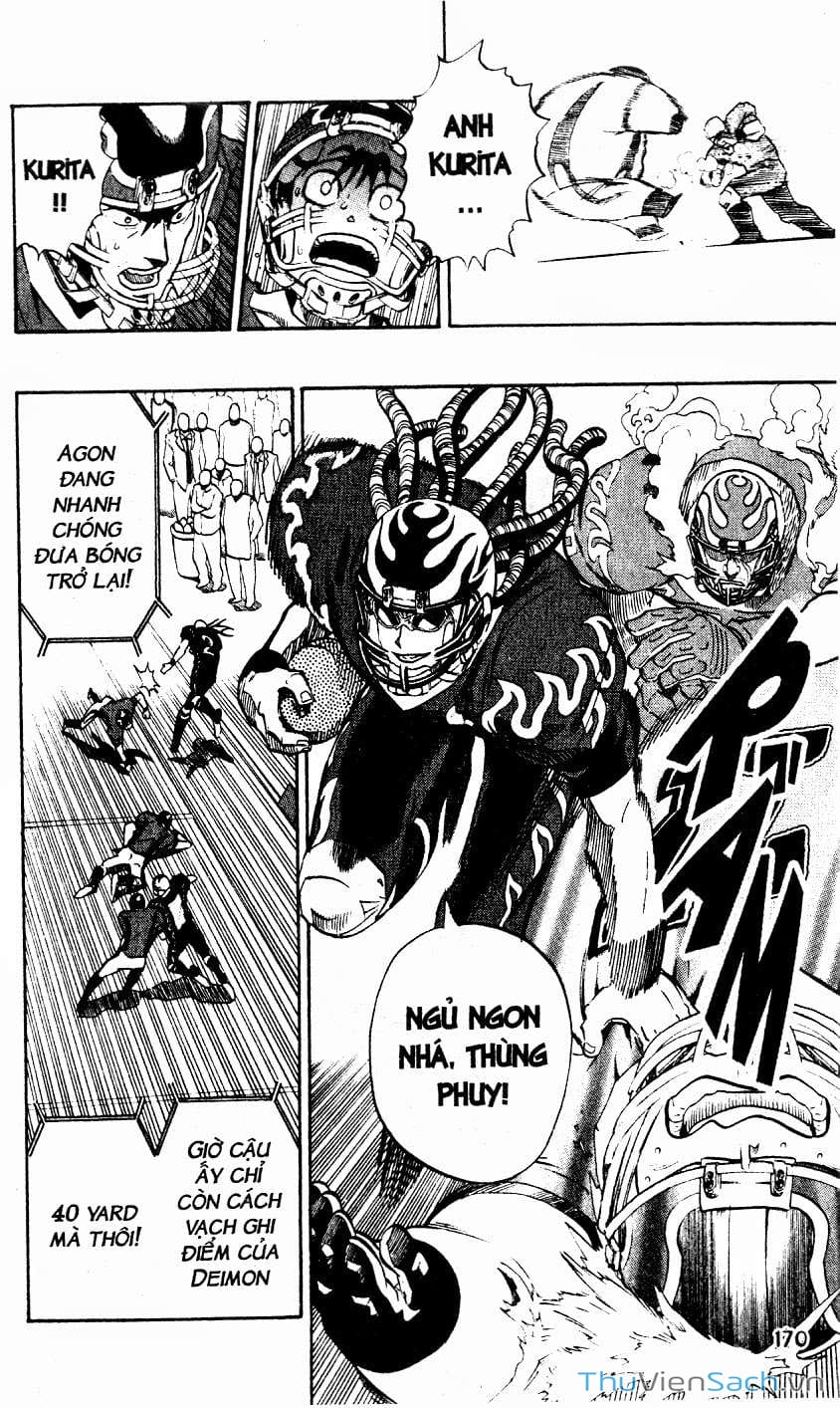 Truyện Tranh Lá Chắn Mắt - Eyeshield 21 trang 6
