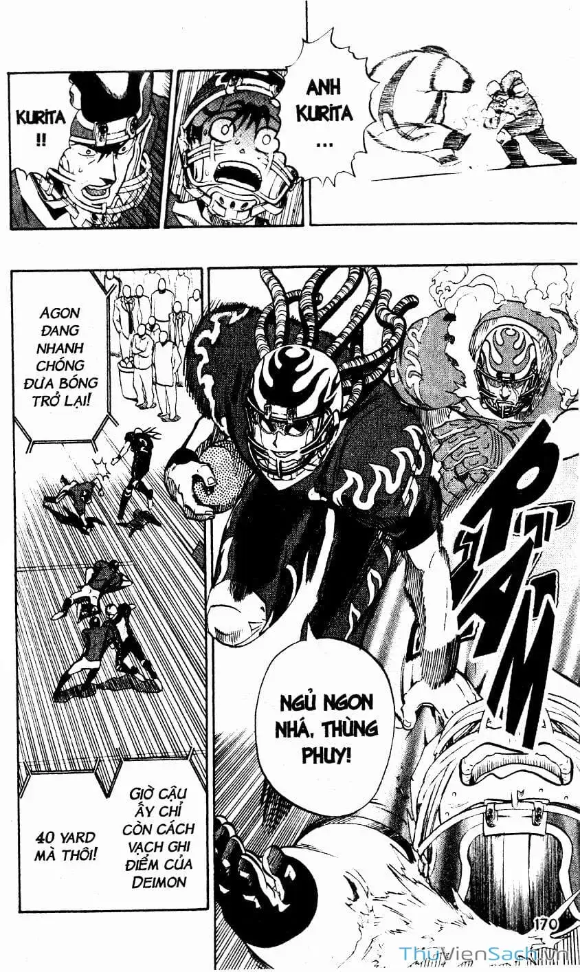 Truyện Tranh Lá Chắn Mắt - Eyeshield 21 trang 6