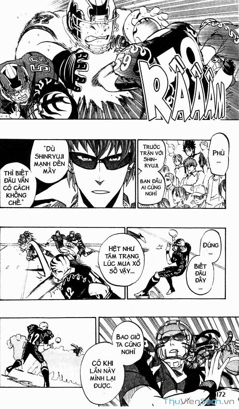 Truyện Tranh Lá Chắn Mắt - Eyeshield 21 trang 6